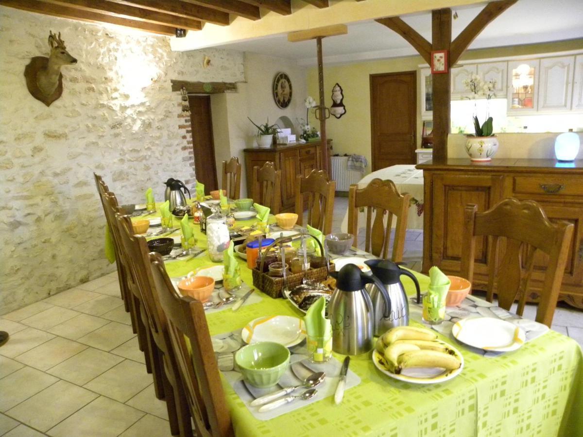 Chambres D'Hotes La Queriere Mur-de-Sologne Zewnętrze zdjęcie