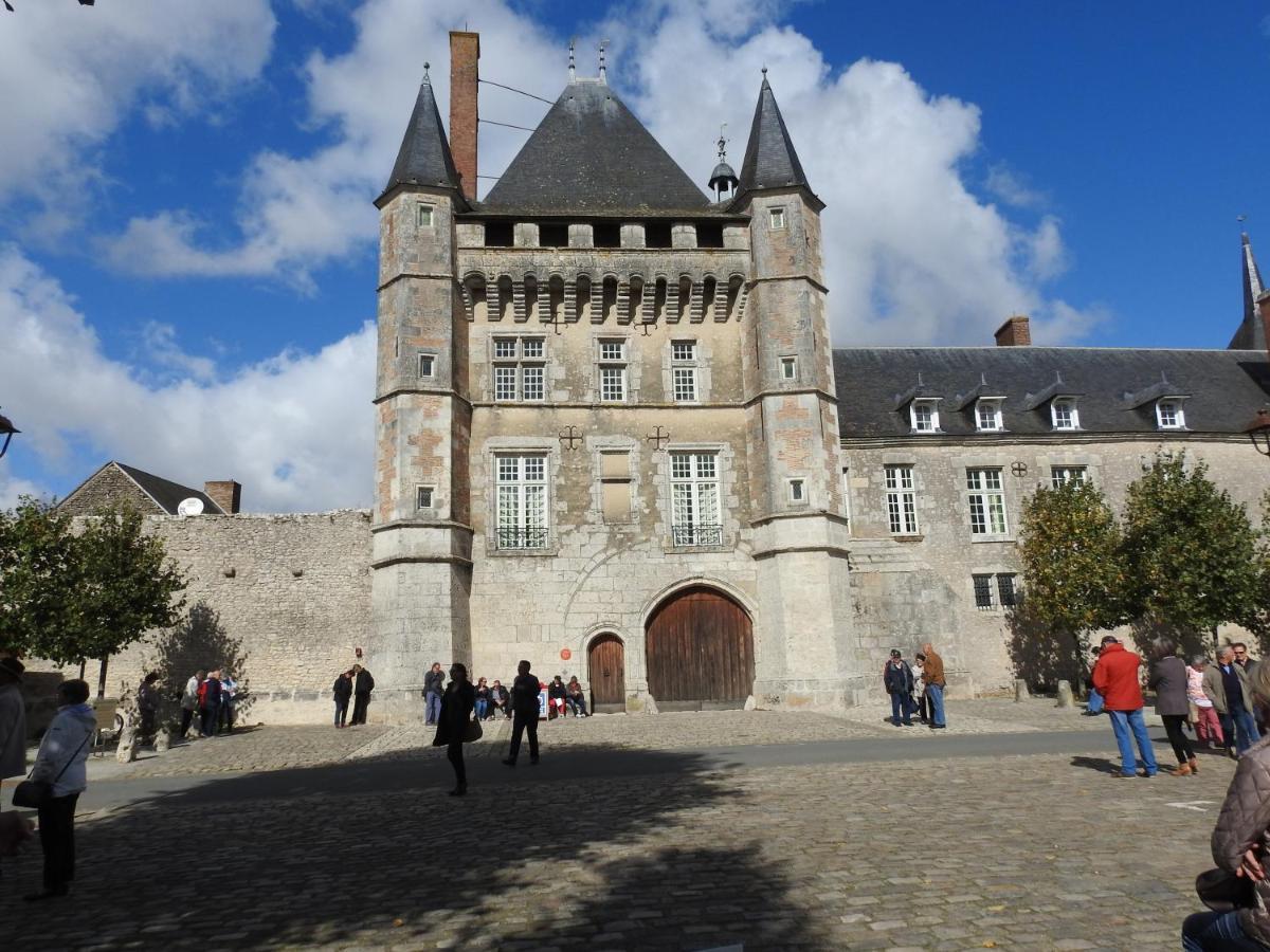 Chambres D'Hotes La Queriere Mur-de-Sologne Zewnętrze zdjęcie