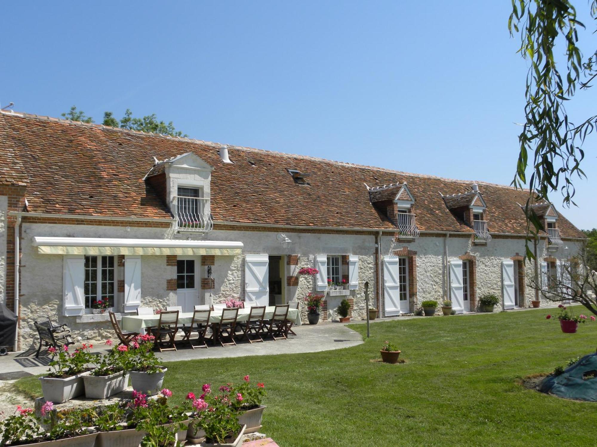 Chambres D'Hotes La Queriere Mur-de-Sologne Pokój zdjęcie